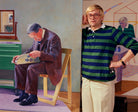 David Hockney NPG P1183