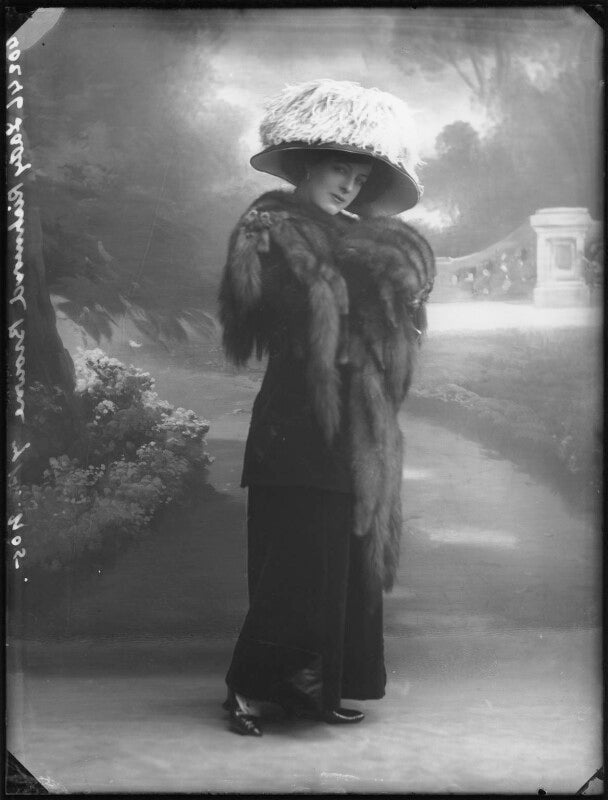 Lilian mabel alice ('mabs') (née roussel), lady richmond brown npg x81047