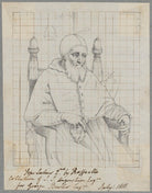Pope Julius II (Giuliano della Rovere) NPG D17424
