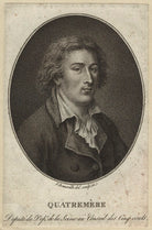 Antoine-Chrysostome Quatremère de Quincy NPG D35201