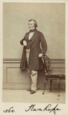 Philip Stanhope, 5th Earl Stanhope NPG Ax30356