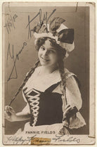 Fanny Fields NPG Ax160086