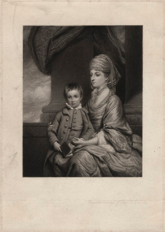 Elizabeth herbert (née spencer), countess of pembroke npg d3845