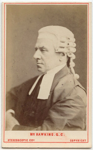 Henry Hawkins, Baron Brampton NPG Ax28433