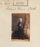 Reverend Thomas Clark NPG Ax54045