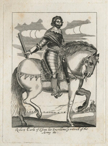 Robert Devereux, 3rd Earl of Essex NPG D21323
