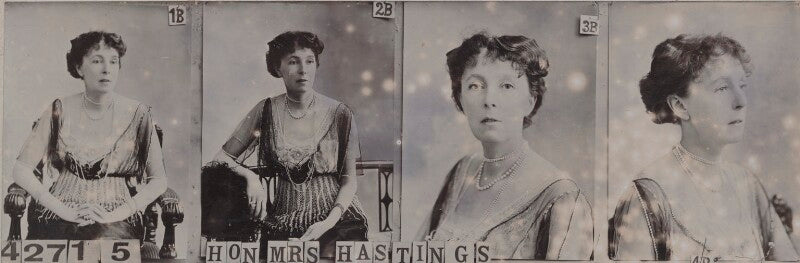 Probably mary caroline campbell hastings (née tarratt) npg ax136965