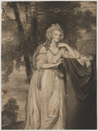 Lady Caroline Spencer (née Russell), Duchess of Marlborough NPG D38254