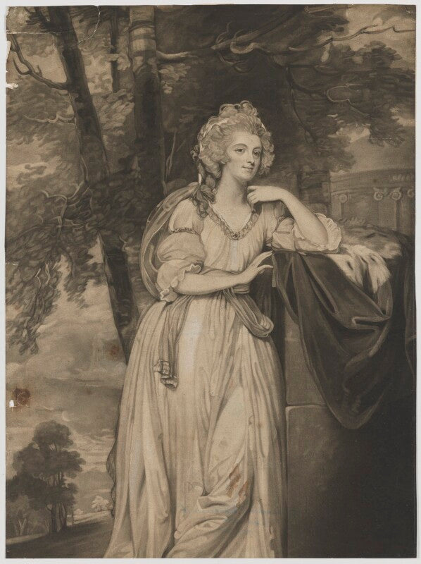Lady caroline spencer (née russell), duchess of marlborough npg d38254