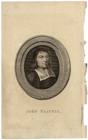 John Flavel NPG D29742