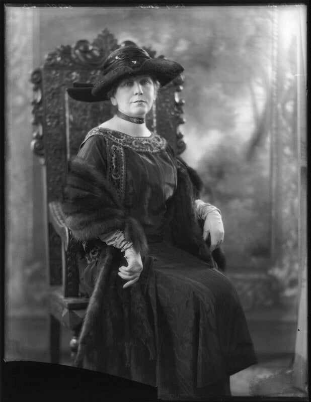 Alice (née amos), lady gouin npg x122741