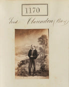 Son of George William Frederick Villiers, 4th Earl of Clarendon NPG Ax50630