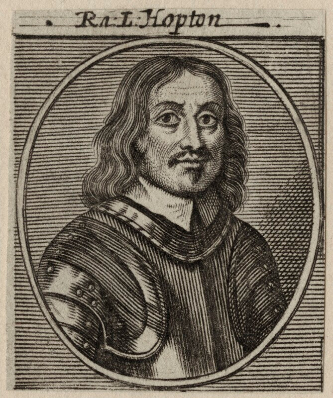 Ralph hopton, 1st baron hopton of stratton npg d26990