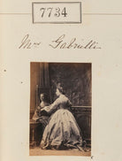 Mrs Gabrielli NPG Ax57573