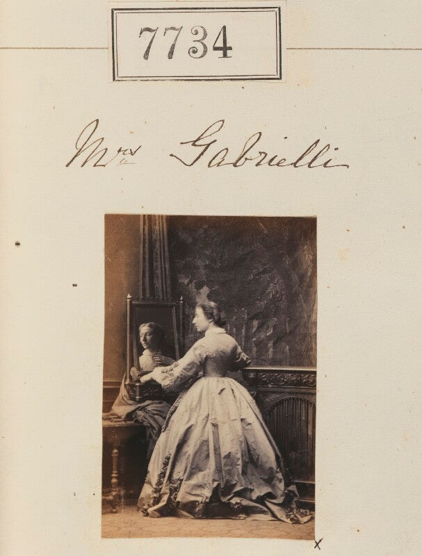 Mrs gabrielli npg ax57573