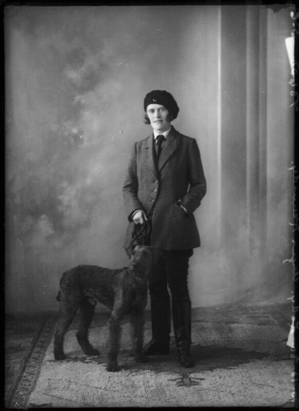 Gertrude millicent (née cooper), marchioness of ailsa npg x157955