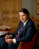 David Anthony Llewellyn Owen, Baron Owen NPG P1230