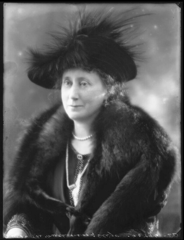 Agatha stewart (née hodgson), marchioness of sligo npg x75260