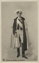 Alfonso XIII, King of Spain NPG x74378