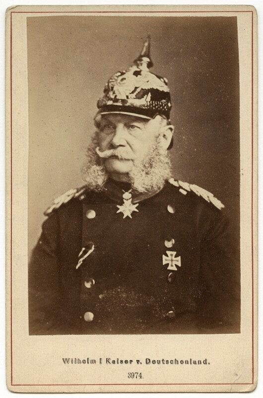 Wilhelm i, emperor of germany and king of prussia npg x6868