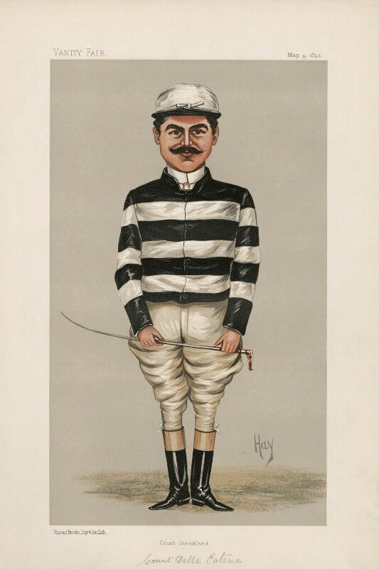 Gerald paul strickland, 1st baron strickland ('men of the day. no. 564.') npg d44645