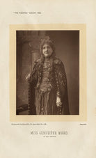 Dame (Lucy) Genevieve Teresa Ward, Countess de Guerbel as Morgan le Fay in 'King Arthur' NPG x27256