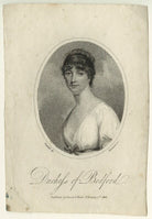 Georgiana Russell (née Gordon), Duchess of Bedford NPG D23518