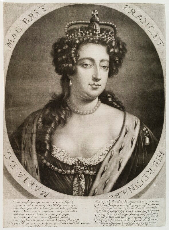 Queen mary ii npg d20396