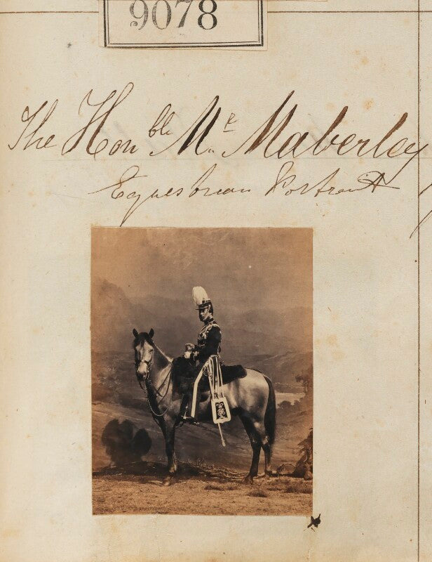 Hon. mr maberley npg ax58900