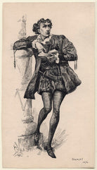 Sir Henry Irving as Hamlet NPG D82