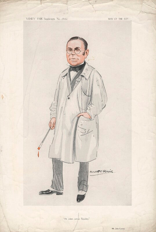 Sir john lavery npg d9827