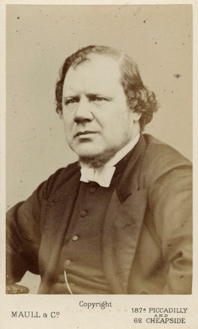 William Morley Punshon NPG Ax18301