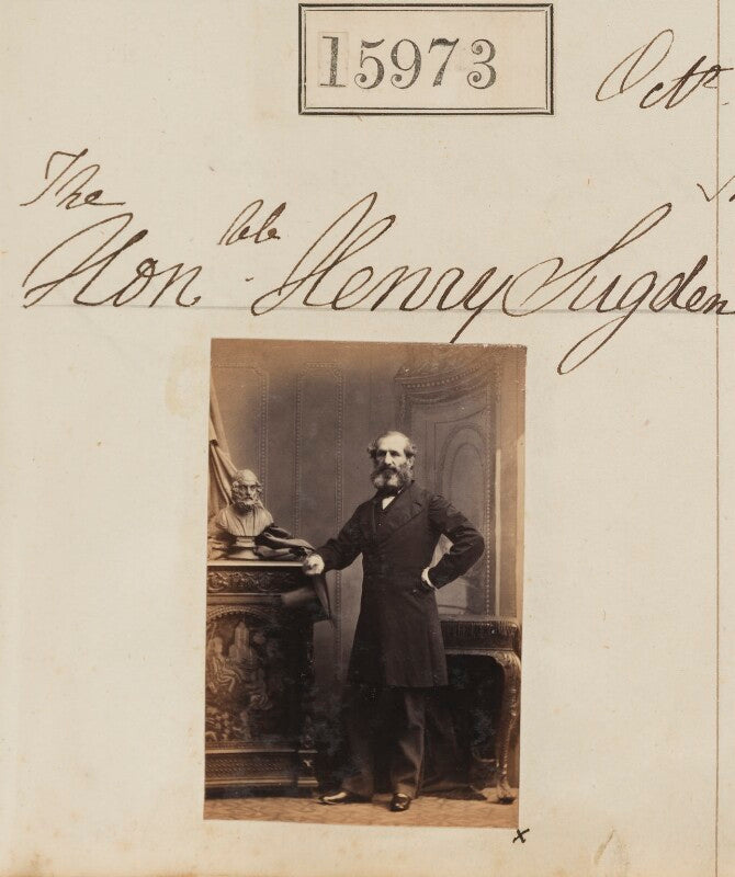 Hon. henry sugden npg ax63903