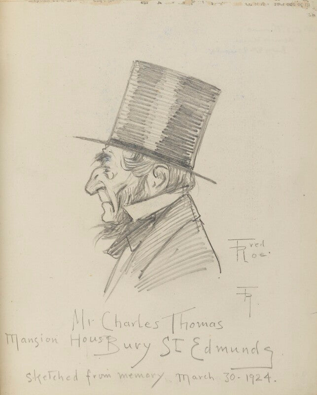 Edward charles thomas npg d43222