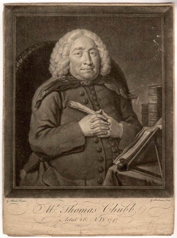 Thomas chubb npg d1445