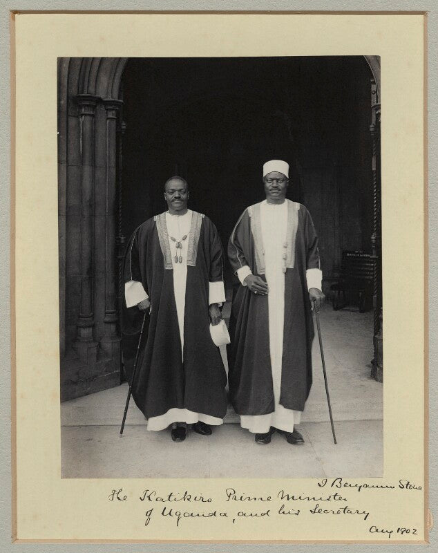 Apolo kagwa, katikiro of uganda; ham mukasa npg x125433