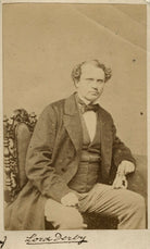 Edward Henry Stanley, 15th Earl of Derby NPG x13388