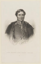 FitzRoy James Henry Somerset, 1st Baron Raglan NPG D15985