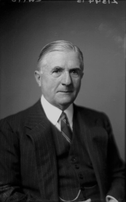 Thomas sivewright catto, 1st baron catto of cairncatto npg x65504