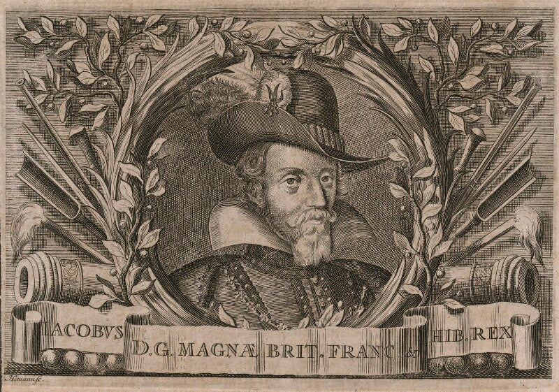 King james i of england and vi of scotland npg d18190