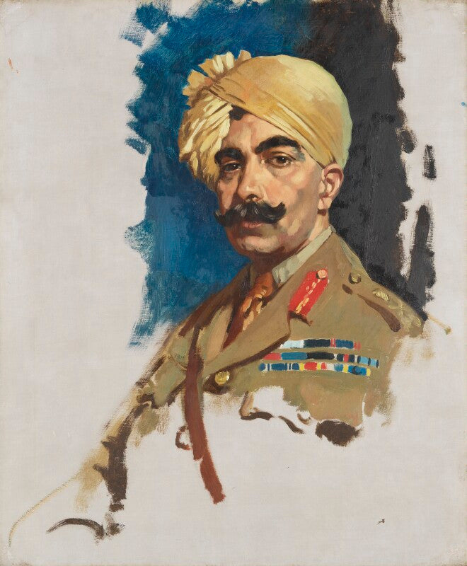 Ganga singh, maharaja of bikaner npg 4188