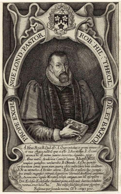 Robert hill npg d25981