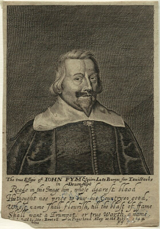 John pym npg d33402