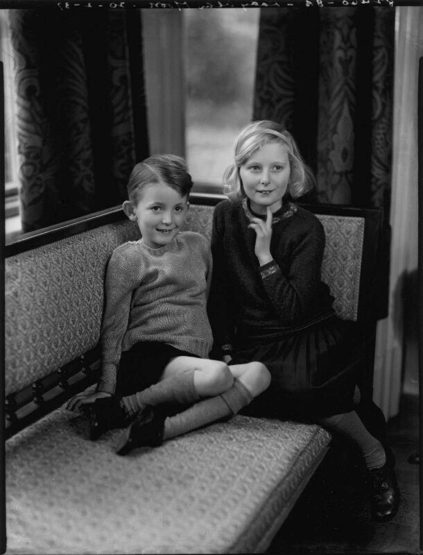 Richard gillachrist moore; hilary mary moore npg x152612