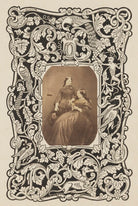 Fanny Georgina Berens (née Park); Lucy Carroll (née Park) NPG Ax137884