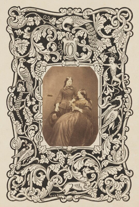 Fanny georgina berens (née park); lucy carroll (née park) npg ax137884