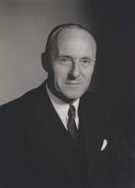 Sir claude dixon gibb npg x167785