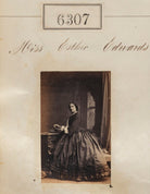 Miss Edwards Esther NPG Ax56252