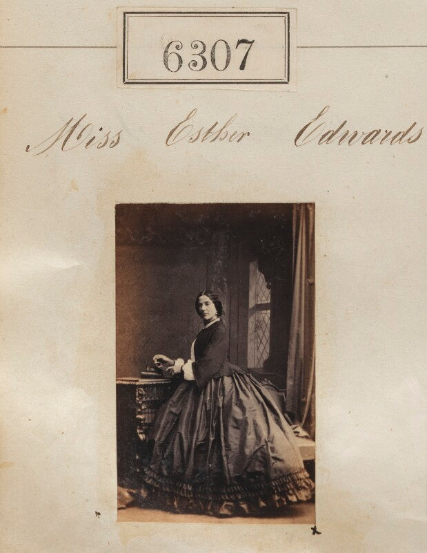 Miss edwards esther npg ax56252