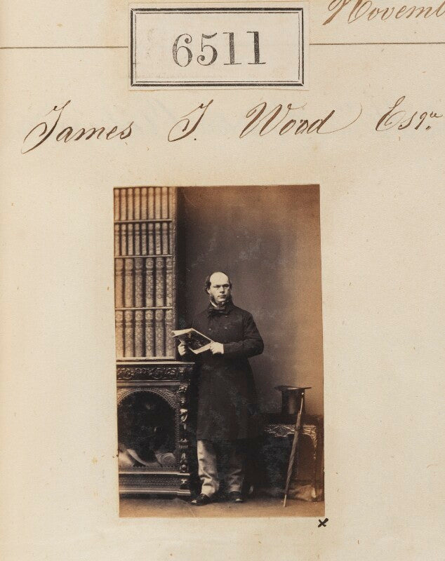 James j. wood npg ax56444